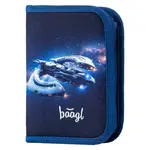 BAAGL Školní penál jednopatrový Vesmírná loď