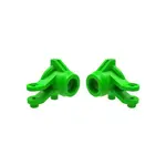 Traxxas těhlice přední zelená (pár)