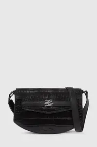 Kožená kabelka Karl Lagerfeld Karl Lagerfeld Studio