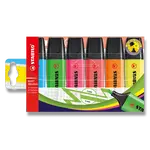 Zvýrazňovač STABILO BOSS ORIGINAL - sada 6 barev