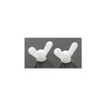 Matice křídlová M5 nylon (2)