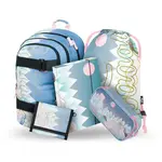 BAAGL SADA 5 Skate Moon: batoh, peračník, vrecko, dosky, peňaženka