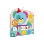 Janod Stickers Samolepky Geometrické tvary 300 ks