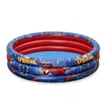 Bestway 98018 Nafukovací bazén Spiderman 3 pruhy průměr 122 x 30 cm