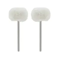 Rotacraft stopkový leštící kotouč ze srsti kamzíka (2ks)