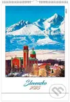Slovensko 2025 - nástenný kalendár