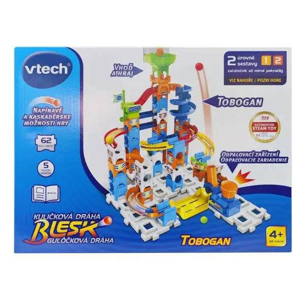 Vtech Kuličková dráha Blesk - Tobogan