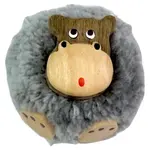 2Kids Toys Dřevěná magnetka velká pompon Hroch