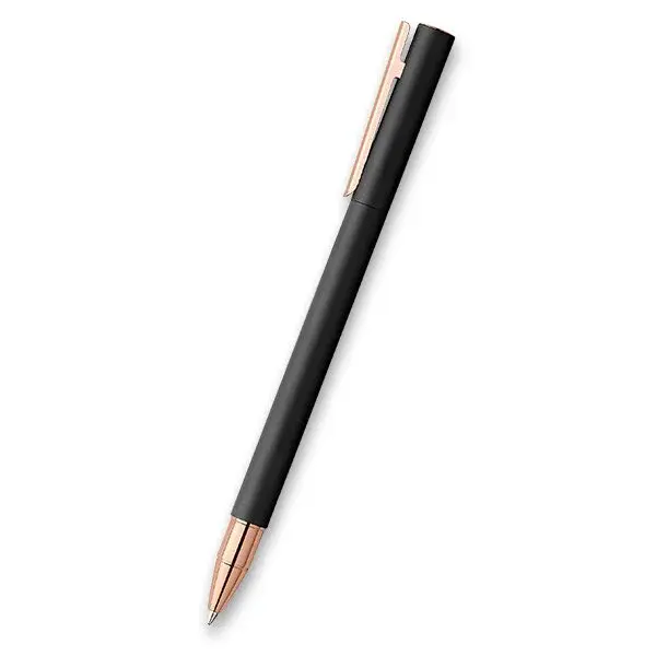 Faber-Castell Neo Slim Black Rosegold roller