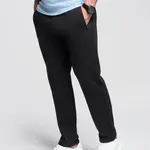 Ombre Men's sweatpants with unlined leg - black