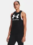 Čierne tielko Under Armour UA W LIVE SPORTSTYLE TANK