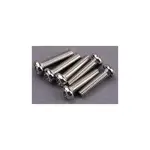 Traxxas šroub křížový M3x12mm půlkulatá hlava zink. (6)