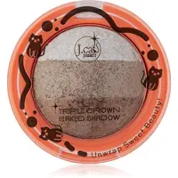 J.Cat Beauty Triple Crown dlouhotrvající oční stíny odstín 103 Gingerbread 2.5 g
