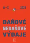 Daňové a nedaňové výdaje A-Z 2022 - Martin Děrgel