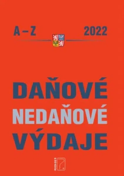 Daňové a nedaňové výdaje A-Z 2022 - Martin Děrgel