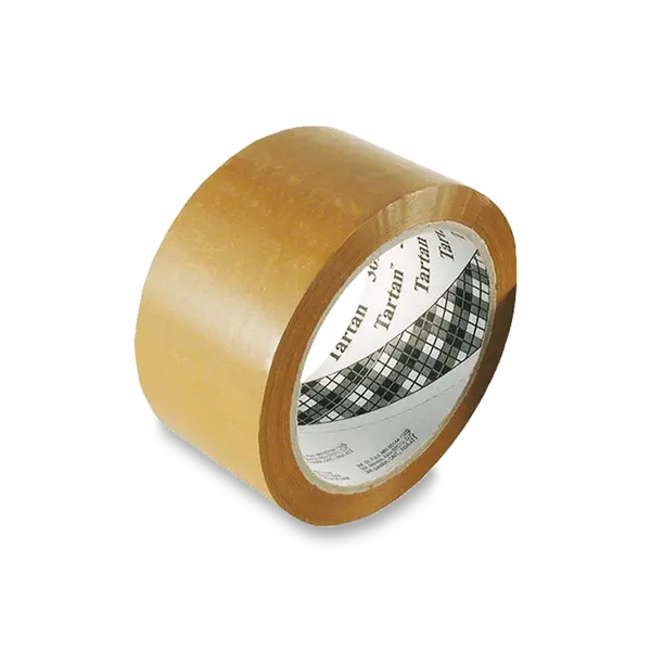 Samolepicí páska Tartan 369, 50 mm x 66 m - hnědá