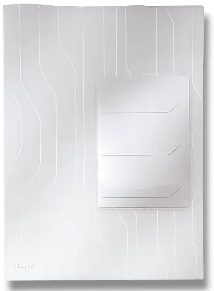 Třídící desky Leitz CombiFiles, 3 ks - transparentní