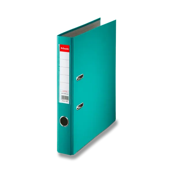 Pákový pořadač Esselte Economy, A4, 50 mm - tyrkysový