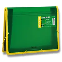 Desky na dokumenty FolderMate Pop Gear Plus, A4 - zelená