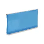 Plastová ZIP obálka, DL, 5 ks - modrá