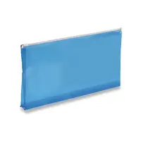 Plastová ZIP obálka, DL, 5 ks - modrá