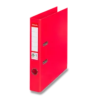 Pákový pořadač Vivida, A4, 50 mm - červený