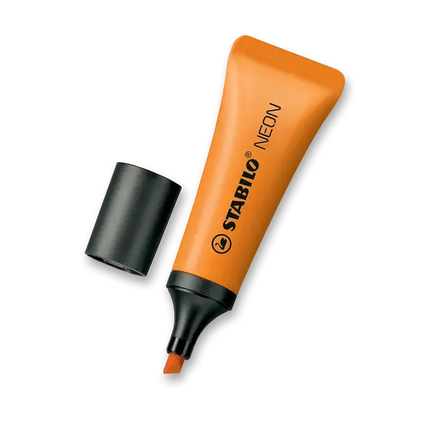 Zvýrazňovač Stabilo Neon - oranžový