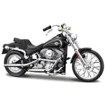 Maisto - HD - 1984 FXST Softail®, matný černý, 1:18