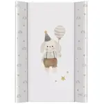 CEBA Podložka přebalovací 2-hranná s pevnou deskou (50x70) Ultra Light Birthday Bunny