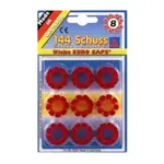 Kapsle "8" ran věneček 144 ran na kartě