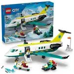 LEGO® City 60465 Letadlo záchranářské služby