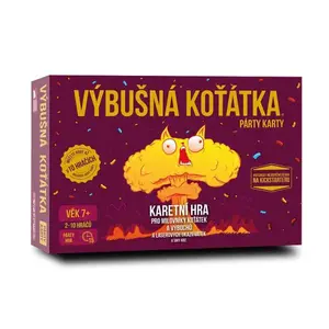 Výbušná koťata: Párty karty