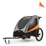 KINDERKRAFT Vozík 3v1 Nava Sunny Orange