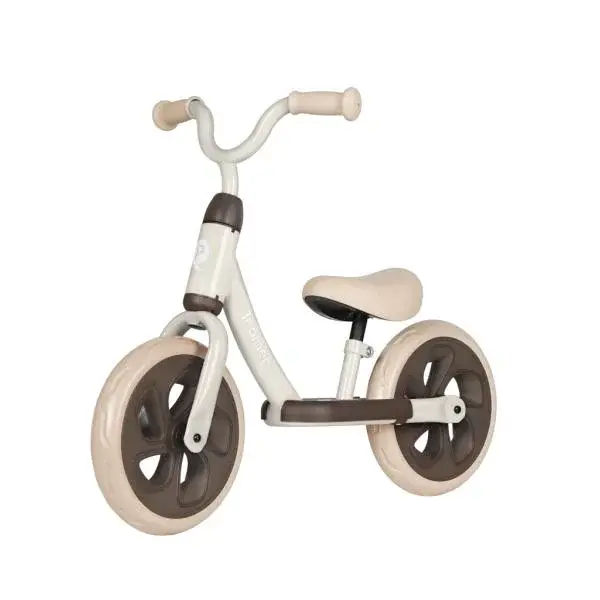 QPLAY Odrážedlo Trainer Beige, věk 2-4 roky
