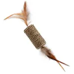 Hračka Magic Cat váleček mořská tráva s peříčky 19cm