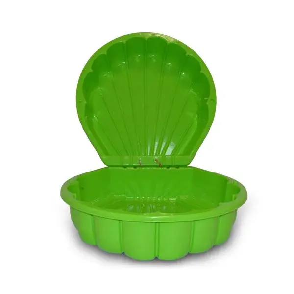 DOLONI Dětské pískoviště Shell - zelená