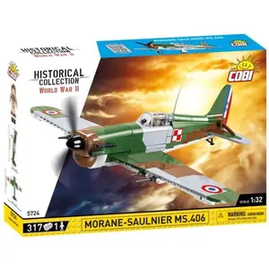 Cobi 5724 Morane-Saulnier MS.406