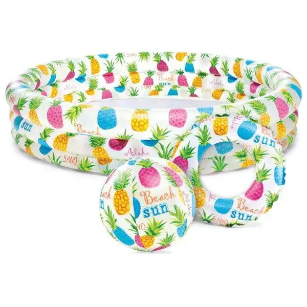 Dětský bazén INTEX 59469 Dětský set, 132 x 28 cm