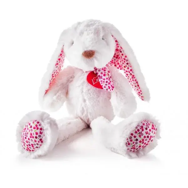 Lumpini Zajac Ella bílý velký 38 cm