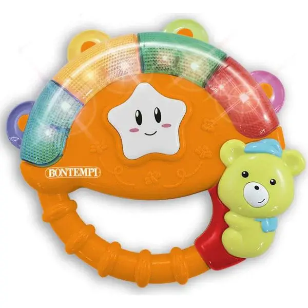 Bontempi dětská hudební tamburína s efekty