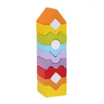 Cubik 14996 Věž XI - dřevěná skládačka 12 dílů