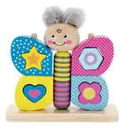 Trefl Dřevěná skládačka Hi Butterfly