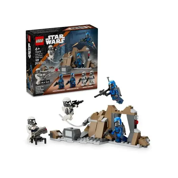 LEGO® Star Wars™ 75373 Bojový balíček prepadnutia na Mandalore