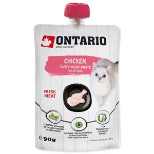 Pasta Ontario Kitten kuře 90g