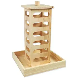 Seník Epic Pet dřevěná věž 38cm