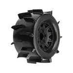 Pro-Line kolo 2.8", pneu Sand Paw, disk Raid H12 černý (2)