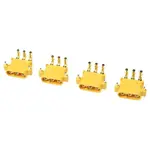 Konektor zlacený MR-30PW s krytem samec (4)