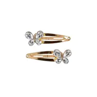 Souza Souza! - Sponky do vlasů Nola s motýlky - 2 ks