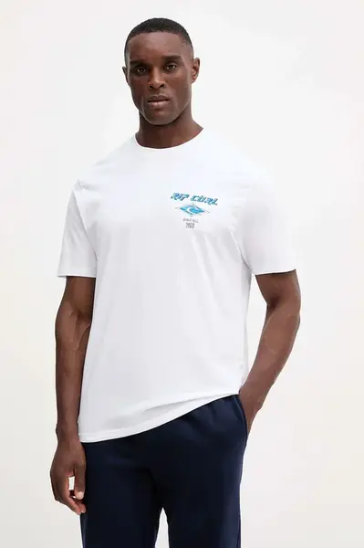 Bavlněné tričko Rip Curl