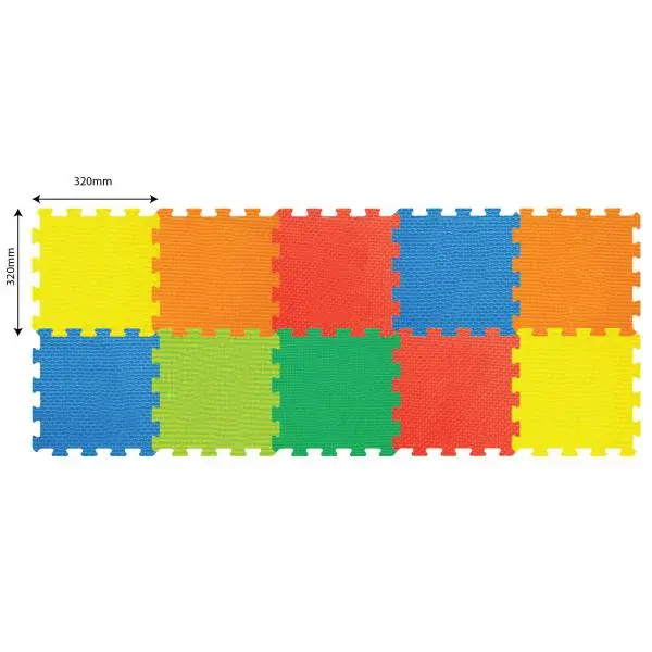 Měkké bloky 30 cm, 10 ks